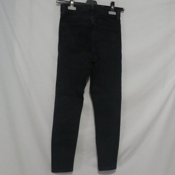 TOP SHOP - Moto - Jamie | W 26 to fit L 30 | Dark Blue Denim | NWOT - Picture 2 of 16